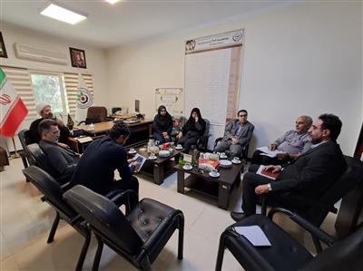برگزاری جلسه شورای فرهنگی سازمان