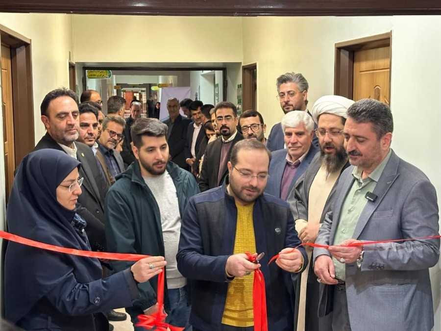 افتتاح سالن جلسات سردار شهید محمدرضا زاهدی در  ...