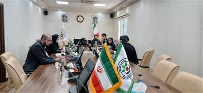 برگزاری جلسه ارتقا زیرسامانه صدور گواهی بهداشت گیاهی در سالن میلاد سازمان حفظ نباتات كشور