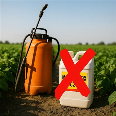 حذف حشره‌كش «اكسی دیمتون متیل» از فهرست سموم مجاز كشور