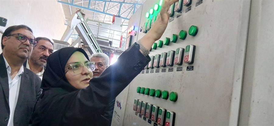 افتتاح واحد سورتینگ پسته با ظرفیت فرآوری ۶۰۰ ت ...