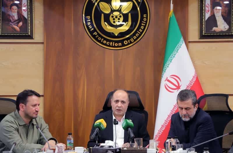 بازدید سرزده وزیر جهاد کشاورزی از سازمان حفظ نباتات